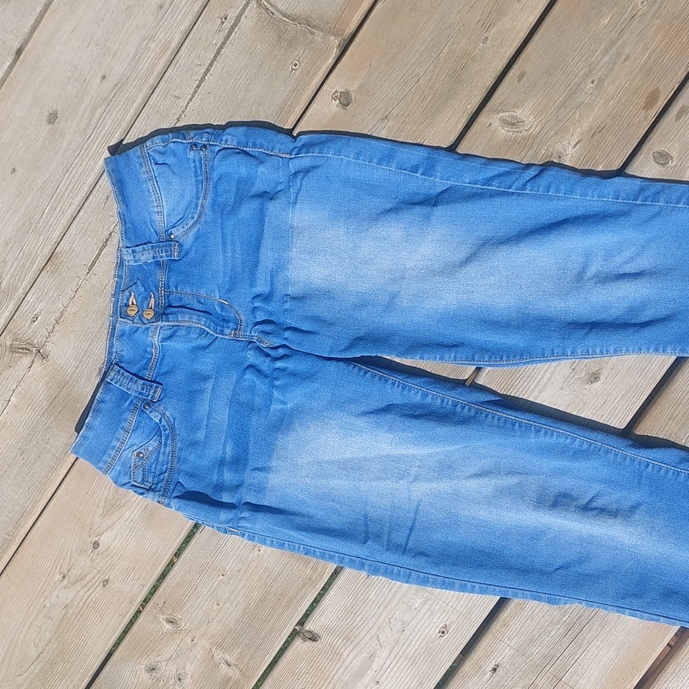 Cropped jeans - Picture 2 of 7